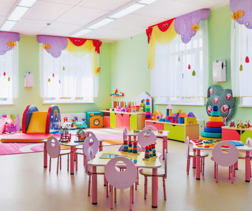 Kindergarten Playrooms
